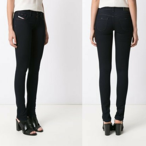 diesel livier super slim jeggings